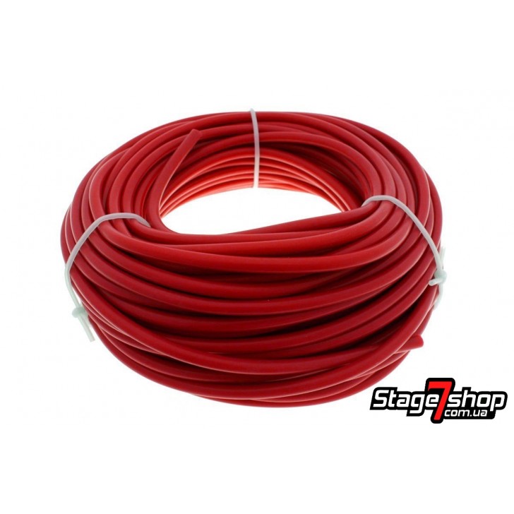 Силиконовый вакуумный шланг TurboWorks Red 6мм